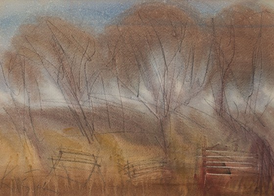 Bild ABSTRAKTE LANDSCHAFT (1976)