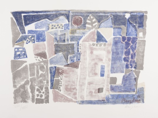 Bild 'HÄUSER AM MEER' (1973)