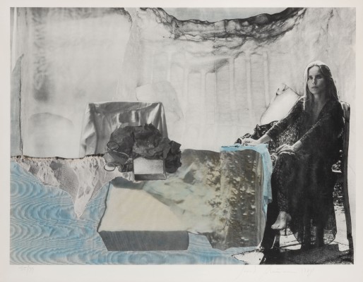 Bild SITZENDE FRAU (1978)