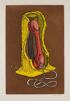 Bild 'LE TELEPHONE ROSE' (1977)