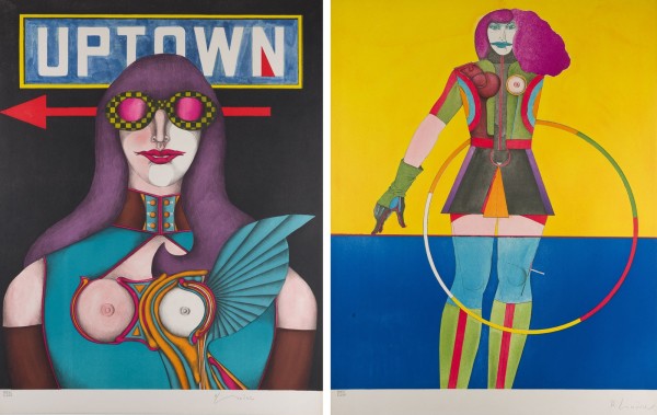 Auction 158<br>4 BLÄTTER AUS 'FUN CITY' (1971)