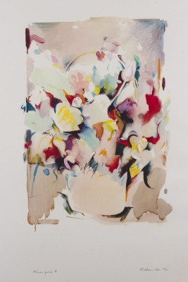 Bild 'FLOWER-PIECE A'