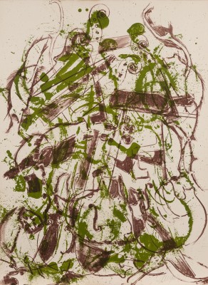 Auktion 158<br>16 GRAFIKEN AUS: 'HOMMÀGE A PICASSO' (1973)