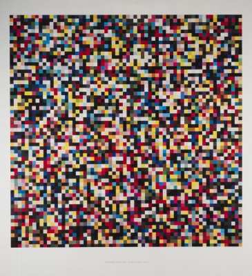 Bild '4096 FARBEN' (1974/2005)