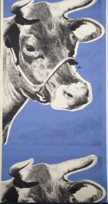 Picture 'COW WALLPAPER' (1976)
