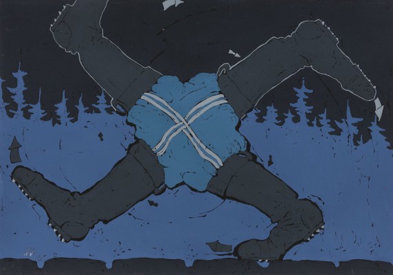 Auktion 158<br>PAAR ARBEITEN AUF PAPIER (1982)