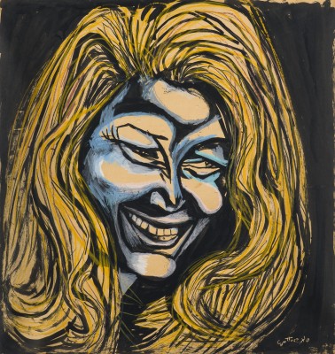 Auktion 158<br>'A MARTA' (PORTRAIT MARTA MARZOTTO) (1980)