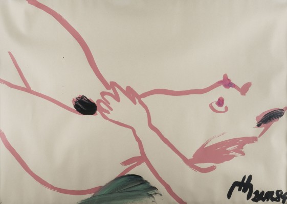 Bild LIEGENDER AKT (1984)