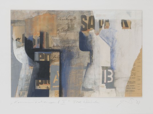 Picture 'KOMMUNIKATIONSWAND II' (1987)
