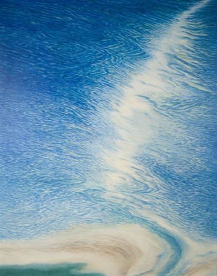 Bild 'FLIEHENDE REFLEXION' (1983)