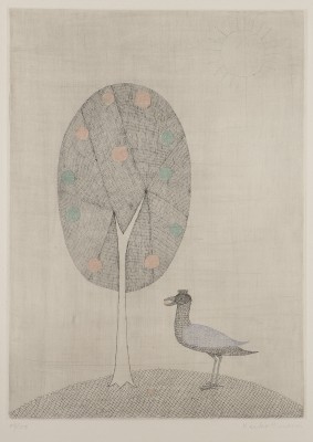 Picture VOGEL UND BAUM