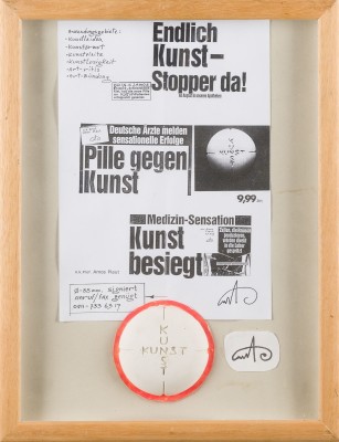 Picture 'PILLE GEGEN KUNST'