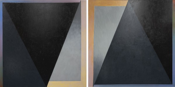 Auktion 158<br>OHNE TITEL (DIPTYCHON) (1984/86)