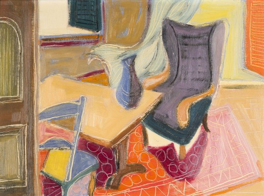 Bild 'MIT WEHENDER GARDINE' (1951)
