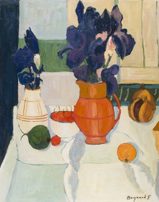 Picture 'LES IRIS BLEU' (1987)