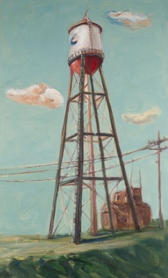 Bild 'WASSERTURM BEI PITTSBURGH' (1997)