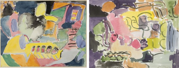 Auction 158<br>PAAR AQUARELLE