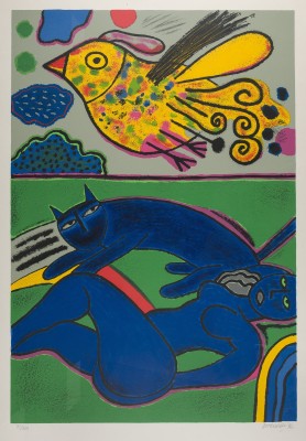 Picture 'LE DOUX FÉLIN DE L'ÉTÉ' (1992)