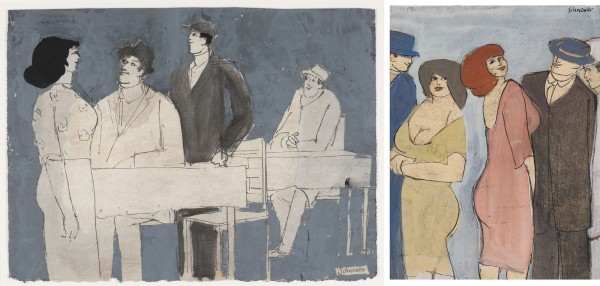 Auction 158<br>ZWEI ARBEITEN AUF PAPIER