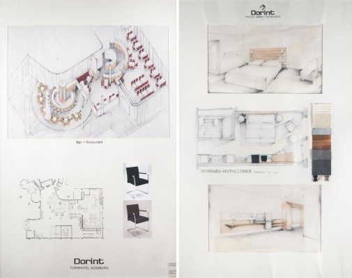 Auction 158<br>SIEBEN ARCHITEKTURZEICHNUNGEN
