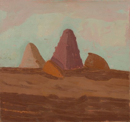Picture ROTE LANDSCHAFT