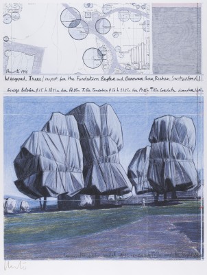 Bild 'WRAPPED TREES' (1998)