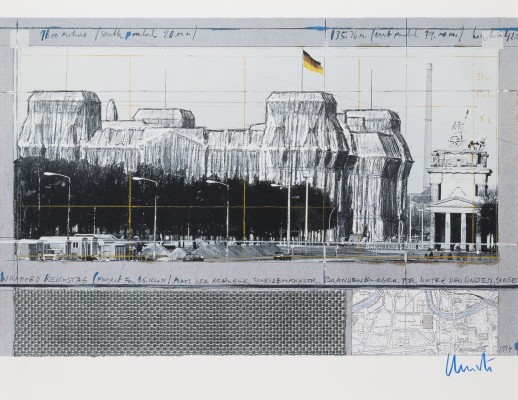 Picture 'WRAPPED REICHSTAG'