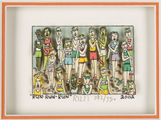 Picture 'RUN-RUN-RUN' (2002)
