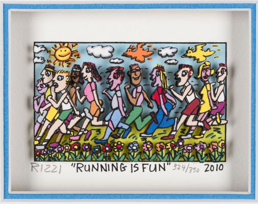 Bild 'RUNNING IS FUN' (2010)
