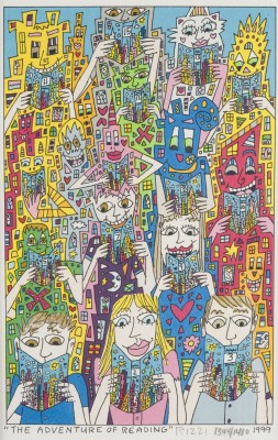 Bild 'THE ADVENTURE OF READING' (1999)