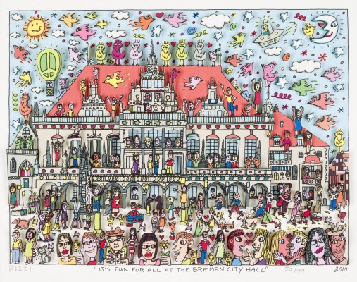 Picture 'IT'S FUN FOR ALL AT THE BREMEN CITY HALL' (2010)