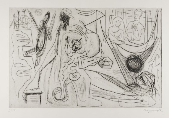 Picture OHNE TITEL (CA. 1984)