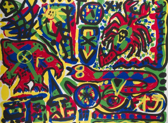 Picture 'HAM & EGGS (SKORPION, SCHLANGE UND VOGEL)'