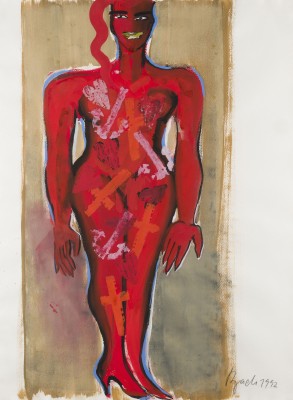 Bild ROTE FRAU (1992)
