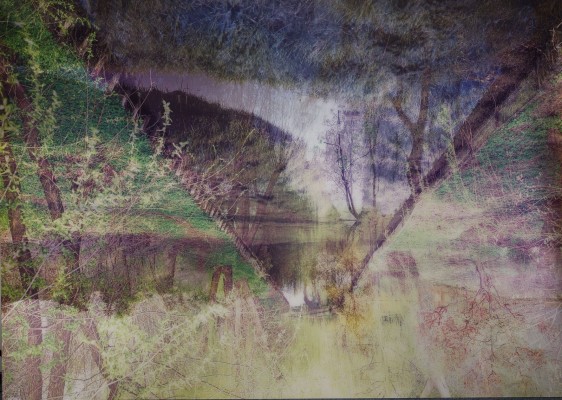 Picture 'FRÜHLING' AUS DER SERIE 'RAUM-ZEIT-BILD' (2011)