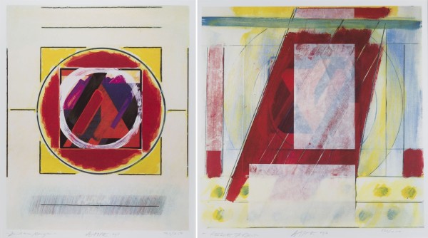 Auction 158<br>PAAR GRAFIKEN ('HELLE TAGZEIT' / 'ZEIT AM MORGEN') (1999)