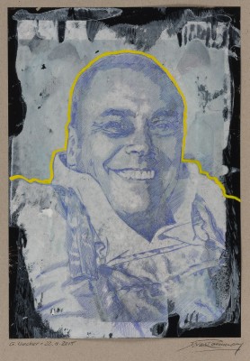 Picture 'G. UECKER' (2015)