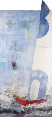 Picture 'BLUE FLYER' (2008)