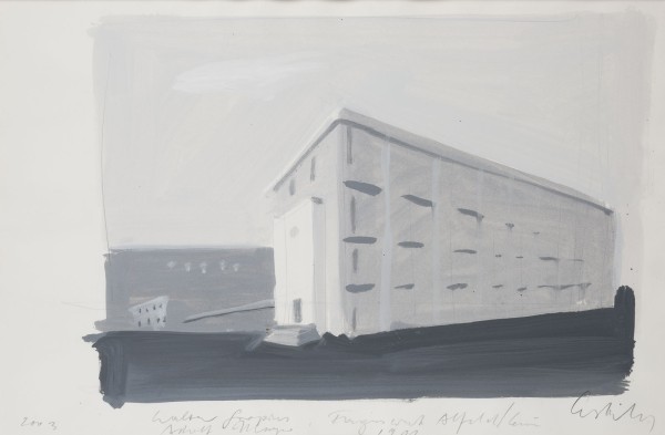 Picture 'WALTER GROPIUS/ADOLF MEYER. FAGUS WERK ALFELD LEINE 1911' (2003)