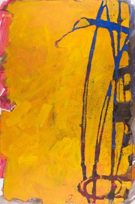 Bild OHNE TITEL (PFERDEKOPF) (2001)