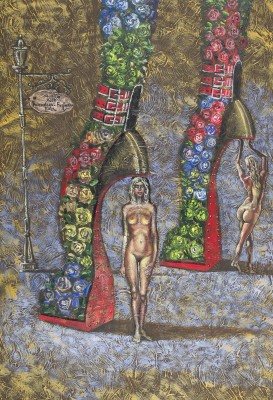 Picture 'TRANSKRIPTION VON STOECKELSCHUHEN' (2010)