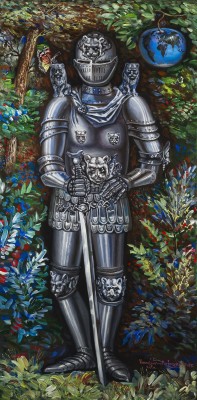 Bild 'RITTER UND SCHMETTERLING. SCHMETTERLING - VERTEIDIGER DES FRIEDENS AUF ERDEN' (2025)