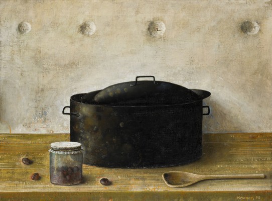 Bild 'OLIVEN UND BRATENTOPF' (2001)