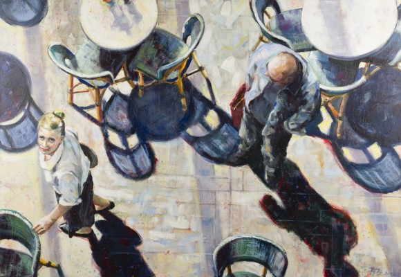 Picture OHNE TITEL (IM CAFE) (2012)