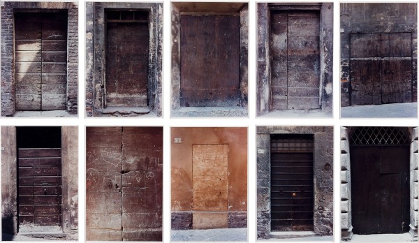 Auktion 158<br>'TEN SIENA DOORS' (1978)