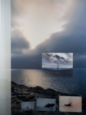 Picture 'RAUM-ZEIT-BILD. RÄUME VI. KLEINES SEESTÜCK' (2005)