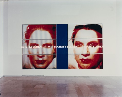 Bild 'GEISTESLEBEN - WIRTSCHAFTSLEBEN - RECHTSLEBEN' (1993)