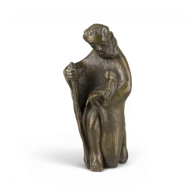 Auction 158<br>HEILIGER CHRISTOPHERUS MIT DEM JESUSKIND (1958)