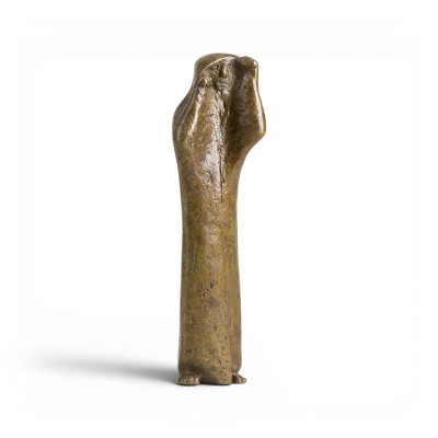 Auction 158<br>STEHENDE FIGUR MIT MANTEL