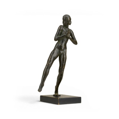 Auction 158<br>STEHENDER WEIBLICHER AKT